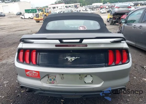 2019 Ford Mustang Ecoboost Premium из США, поврежденный, VIN 1FATP8UH5K5109802